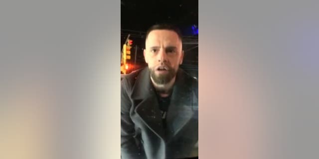 Massachusetts police are on the hunt for a man who they say appeared in video smashing a car window during a road rage incident in Dartmouth, which they shared to Facebook in a bid to get the public’s help catching the suspect.