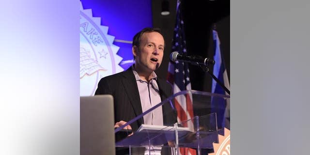 Republican congressional candidate David Brog is seeking to unseat Rep. Dina Titus, D-Nev., whose district was made significantly more competitive by redistricting. (David Brog campaign)