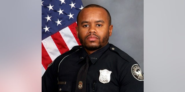11-year Atlanta police veteran shot while trying to arrest gang member 3 Atlanta PD Officer David Rodgers (Atlanta PD)