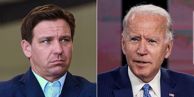 DeSantis' Team Mocks Biden's 'finish The Job' 2024 Announcement: 'We'd ...