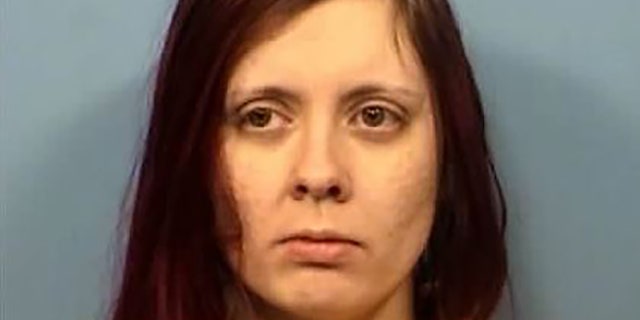 Deanna Coakley, 27, is accused of stabbing Joseph Strock, 31, in the neck with a kitchen knife at their residence in Warrenville, about 30 miles west of downtown Chicago