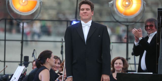 Russian pianist Denis Matsuev won't perform either.