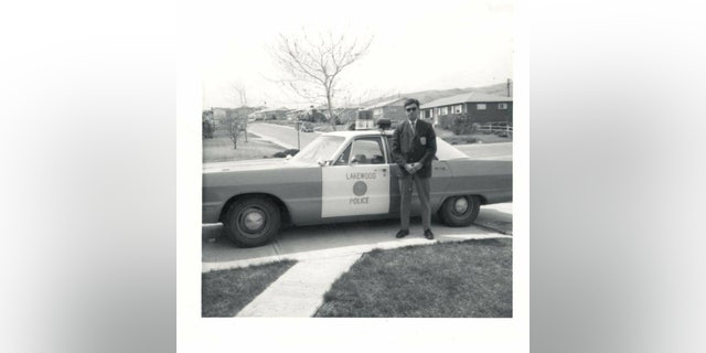 In this car shot is Joe Fanciulli, circa Dec. 1970, right before he started investigating the McCrary family.