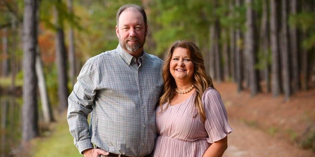 Mark and Linda Durrence are pictured.