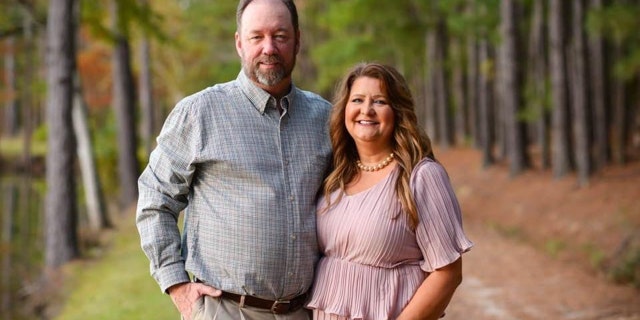 Mark and Linda Durrence are pictured.