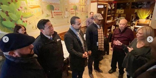 Photo of Eric Adams posted by The Bronx Little Italy on Instagram