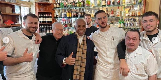 Photo of Eric Adams posted by The Bronx Little Italy on Instagram