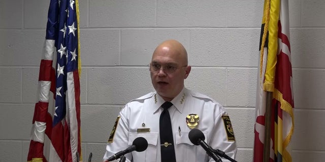 Bowie Police Chief John Nesky 