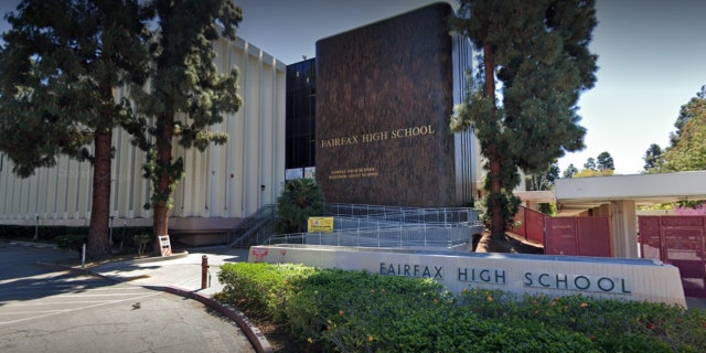 Fairfax High School in LA. (Google Maps)