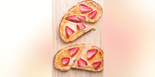 Food content creator Yumna Jawad of Feel Good Foodie tells Fox News Digital that custard toast looks similar to a European pastry.