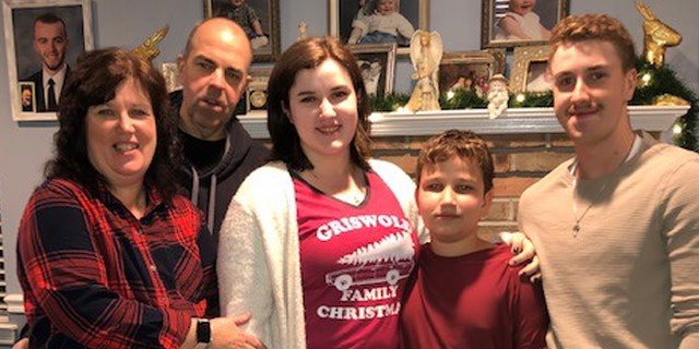 With his cancer and heart failure in remission, Frank Thomas is now focused on living for his wife Joan and their kids, Emily, 24, Francis Thomas, 20 and Joseph, 11.