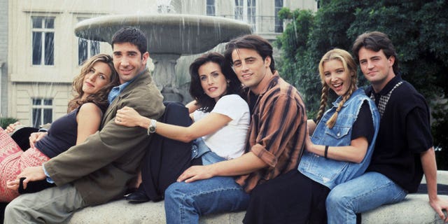 The cast of "Friends" reunited in May for a special reunion episode hosted by James Corden.