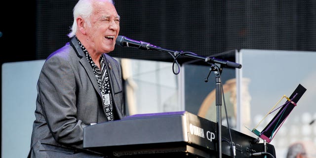 Brooker was singer and keyboard player with the band.