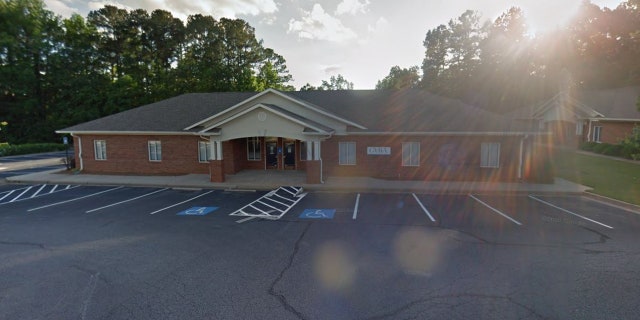 The corporate office of the Georgia Vocational Rehabilitation Agency in Newnan, Georgia. 