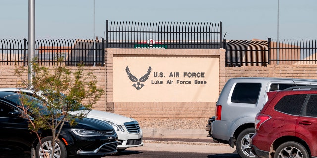 Luke Air Force Base, home of the 56th Fighter Wing, in Phoenix, Ariz., Feb. 26, 2021.