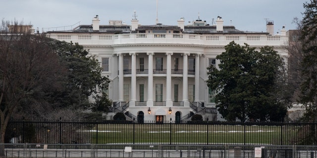 The White House Jan.  18, 2022.