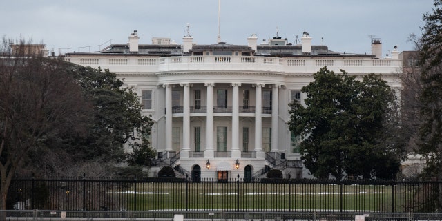 14-year-old girl charged in DC shooting on Pennsylvania Ave 5 The White House Jan. 18, 2022.