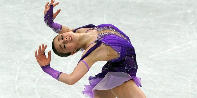 Beijing 2022 Winter Olympic Games Kamila Valieva