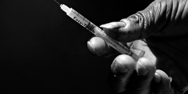 heroin from drug user in San Francisco California