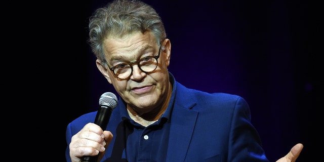 Comedian Al Franken performs at Atlanta Symphony Hall on October 09, 2021 in Atlanta, Georgia. 