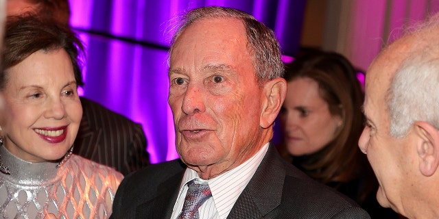 Mike Bloomberg is seen in New York City, Nov. 29, 2021.