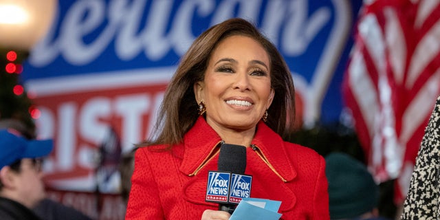 Pirro outside News Corporation at Fox Square on December 9, 2021 in New York City. 