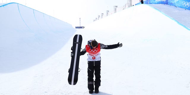 Snowboard Beijing Olympics Shaun White