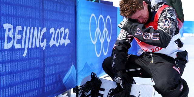 Snowboard Beijing Olympics Shaun White
