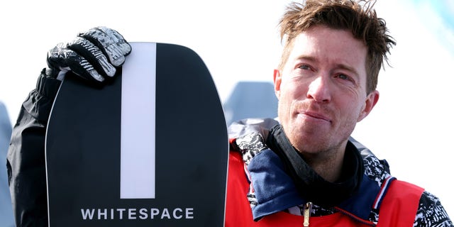 Snowboard Beijing Olympics Shaun White