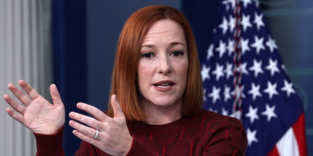 White House Press Secretary Jen Psaki