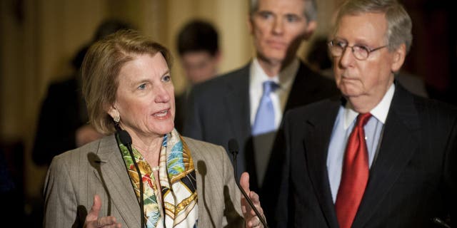 Sen. Shelley Moore Capito says she will support a permitting reform bill from Sen. Joe Manchin.