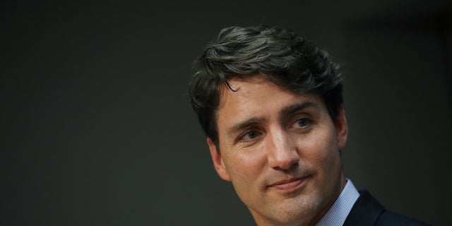 Trudeau ditches his longer locks for more of a bowl-cut look.