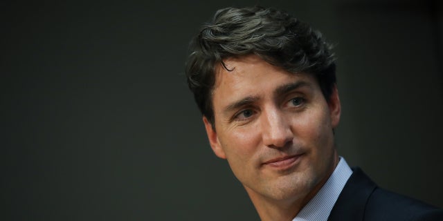 Trudeau ditches his longer locks for more of a bowl-cut look.