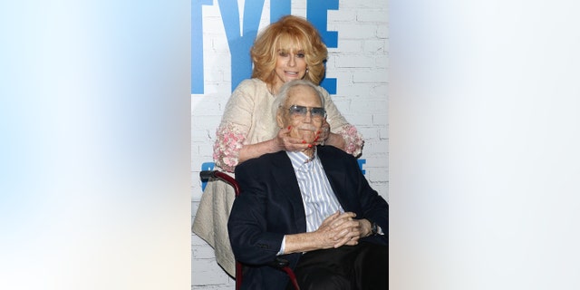 Actress Ann-Margret and actor Roger Smith attend the "Going In Style" New York premiere at SVA Theatre on March 30, 2017, in New York City. 
