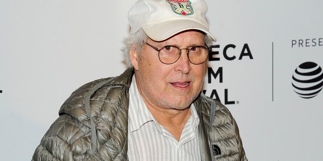 Chevy Chase doesn't care what anyone thinks of him.