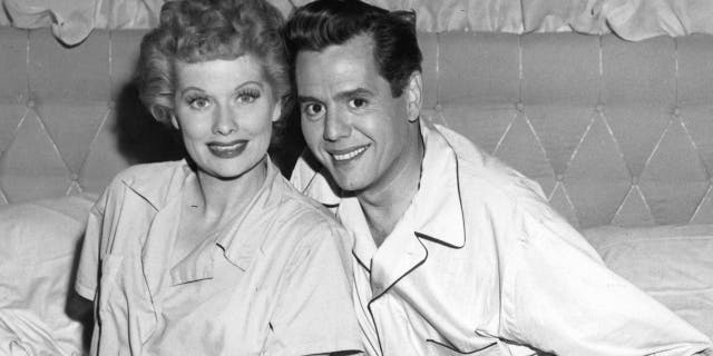 Lucille Ball and Desi Arnaz were married from 1940 until 1960.