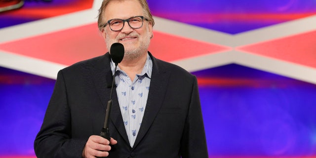 Drew Carey hosting "The Price is Right"