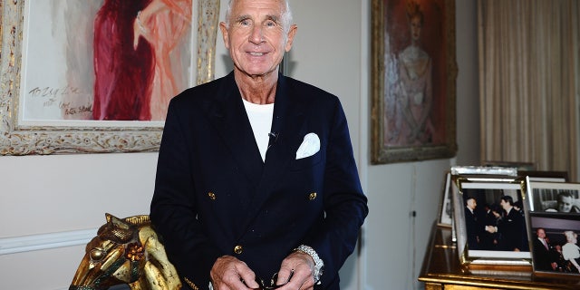 Frederic von Anhalt said one of his proudest moments was meeting President Reagan.