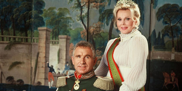 Zsa Zsa Gabor’s widower prince on adopting an adult son: ‘I tried very hard to find somebody’
