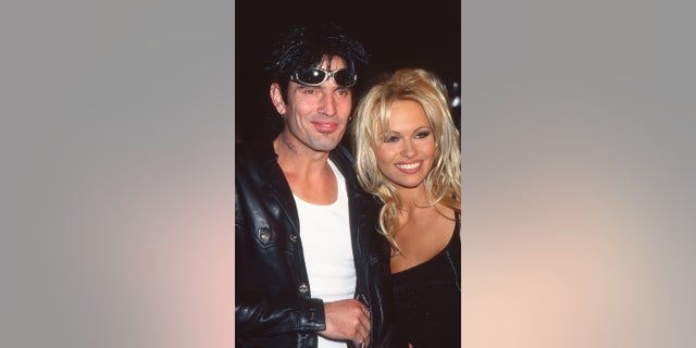 Tommy Lee and Pamela Anderson became parents to two boys.