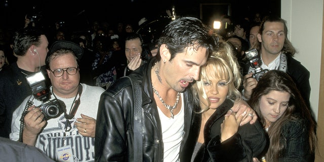 Tommy Lee has described how he and Pamela Anderson were unprepared for the intense media scrutiny that took place after the couple tied the knot.