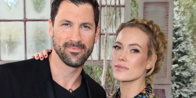 Chmerkovskiy's wife Peta Murgatroyd has asked followers to pray for the professional dancer's safe return to the United States.