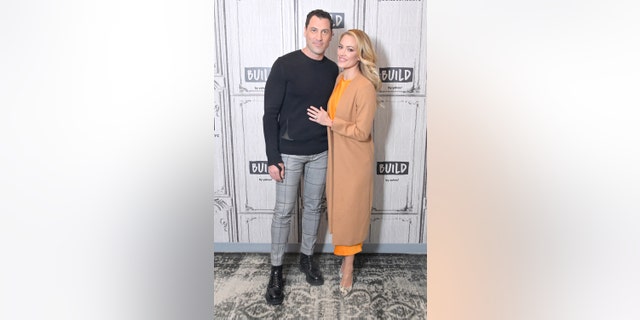 In an Instagram post on Saturday, Murgatroyd said, "I never thought our family would be directly affected by this in our lifetime. I never thought what we are seeing on our TVs was a reality in 2022. I have never hugged him so tight. Shaking and forever grateful."