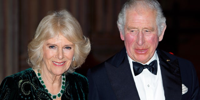 Camilla, Duchess of Cornwall and Prince Charles, Prince of Wales attended a reception to celebrate the British Asian Trust at the British Museum on February 9, 2022 in London, England.