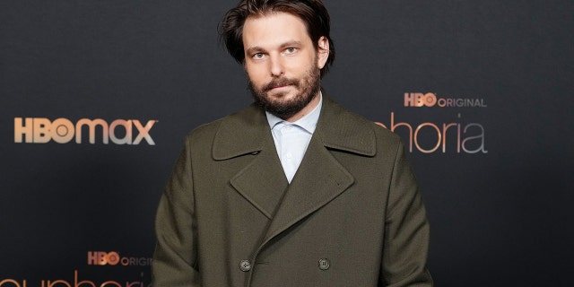 Sam Levinson attends HBO's ‘Euphoria’ Season 2 Photo Call at Goya Studios on January 05, 2022, in Los Angeles, California.