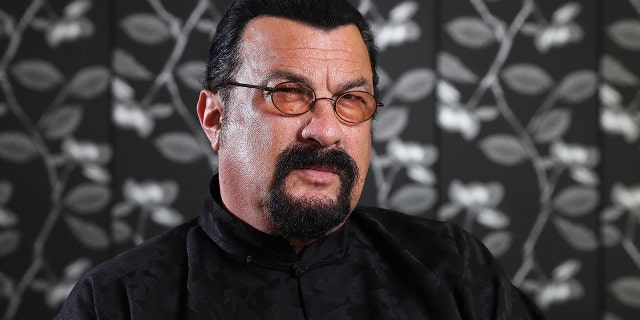 Steven Seagal said he is praying for Russia and Ukraine to reach "a positive, peaceful resolution."