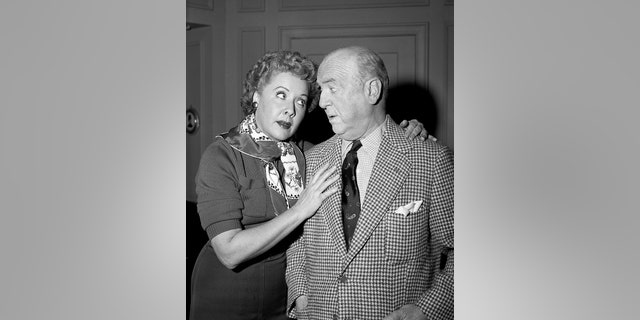 "I Love Lucy" actors Vivian Vance and William Frawley were TV co-stars until 1960.