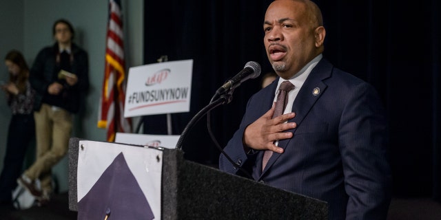 New York State Assembly Speaker Carl Heastie.