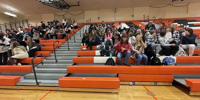 Libertyville High School students who refused to wear masks were told they had to stay in the gym or go home.