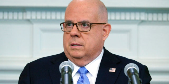 Are Biden’s Trips Sending Reelection Signals? 4 Maryland Gov. Larry Hogan announced he will not run for U.S. Senate during a news conference on Tuesday, Feb. 8, 2022 in Annapolis, Md.